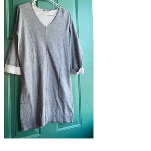 Dalia size small ladies gray dress